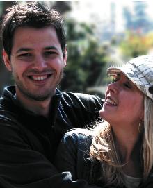 Brian and Sarah Cain