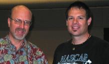 Richard and Chris Lee