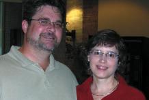Rick and Sheryl Barker