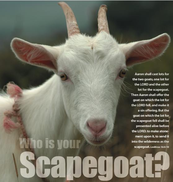 scapegoat