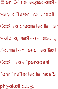 Ellen White expressed a very