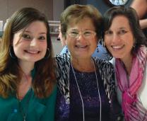 Laini, Carolyn, and Sharon