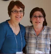 Carolyn and Joanie
